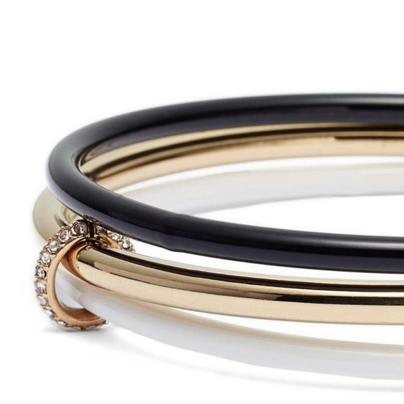Kate spade in a flash Connected Set of three Bangles  NEW Kate Spade In A Flash Set Of Three Bangles